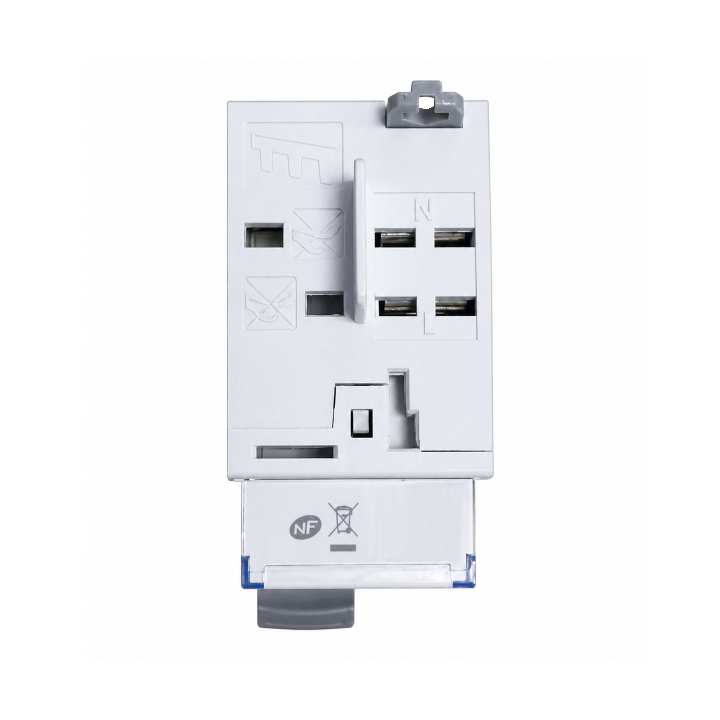 LEGRAND - Interrupteur différentiel - DX3 - 2P - 63A - 30mA - Type AC - Départ Haut Auto - Réf : 411650