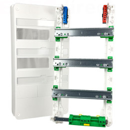 Schneider - Resi9 - coffret 13M RECONDITIONEE - 3R - Réf : R9H13403-R