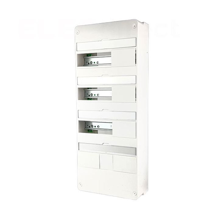 Schneider - Resi9 - coffret 13M RECONDITIONEE - 4R - Réf : R9H13404-R