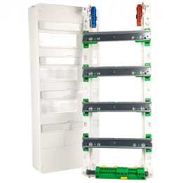 Schneider - Resi9 - coffret 13M RECONDITIONEE - 4R - Réf : R9H13404-R