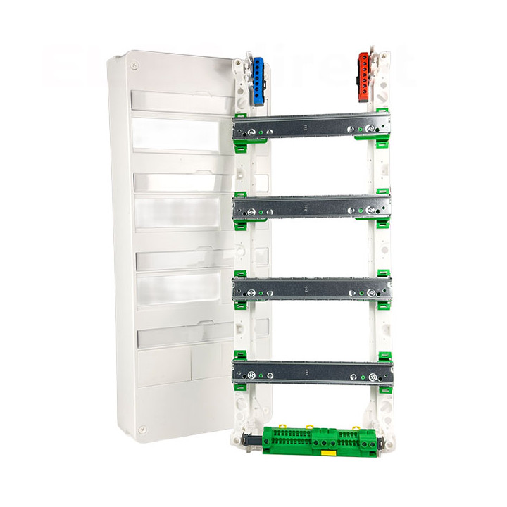 Schneider - Resi9 - coffret 13M RECONDITIONEE - 4R - Réf : R9H13404-R