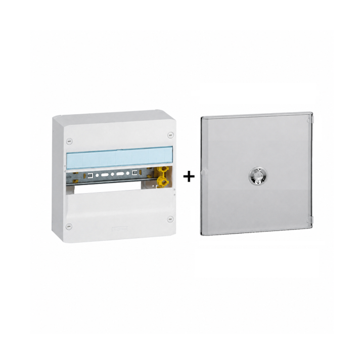 Legrand - LOT - Coffret DRIVIA 13 Modules + porte - 401211+401341