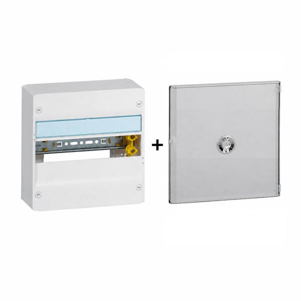 Legrand - LOT - Coffret DRIVIA 13 Modules + porte - 401211+401341