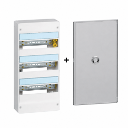 Legrand - LOT - Coffret DRIVIA 39 Modules + porte - 401213+401343
