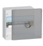 Legrand - Drivia - Coffret 1 rangées - 13 modules + Porte - Ref. : 401211+401341