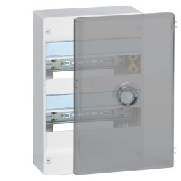 Legrand - LOT  - Coffret DRIVIA 26 Modules + porte - 401212+401342