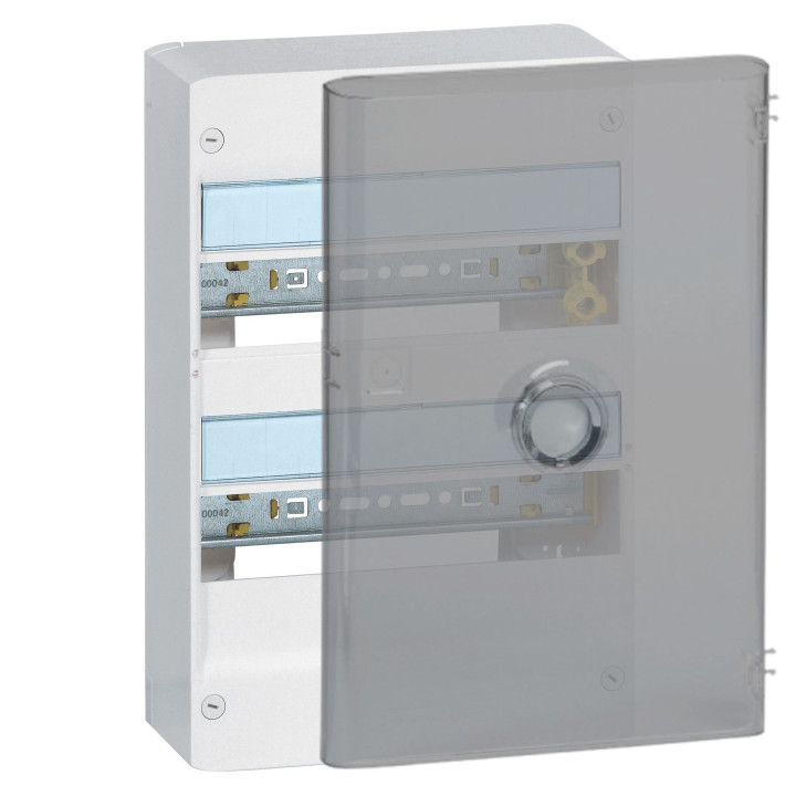Legrand - LOT  - Coffret DRIVIA 26 Modules + porte - 401212+401342
