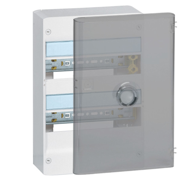 Legrand - LOT  - Coffret DRIVIA 26 Modules + porte - 401212+401342
