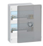 Legrand - Drivia - Coffret 2 rangées - 13 modules + Porte - Ref. : 401212+401342