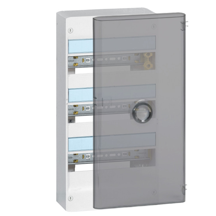 Legrand - LOT - Coffret DRIVIA 39 Modules + porte - 401213+401343