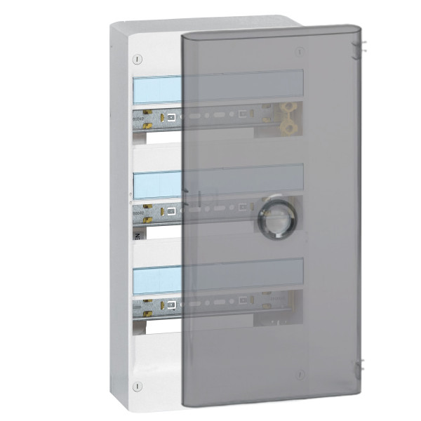 Legrand - LOT - Coffret DRIVIA 39 Modules + porte - 401213+401343