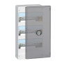 Legrand - Drivia - Coffret 3 rangées - 13 modules + Porte - Ref. : 401213+401343