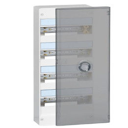 Legrand - LOT  - Coffret DRIVIA 52 Modules + porte - largeur 250mm - 401214+401344