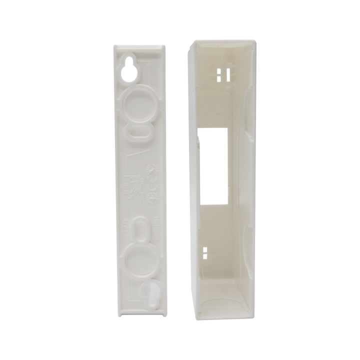 Legrand - Coffret cache-bornes 1 module - blanc RAL9003 - Réf : 001301