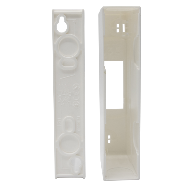 Legrand - Coffret cache-bornes 1 module - blanc RAL9003 - Réf : 001301