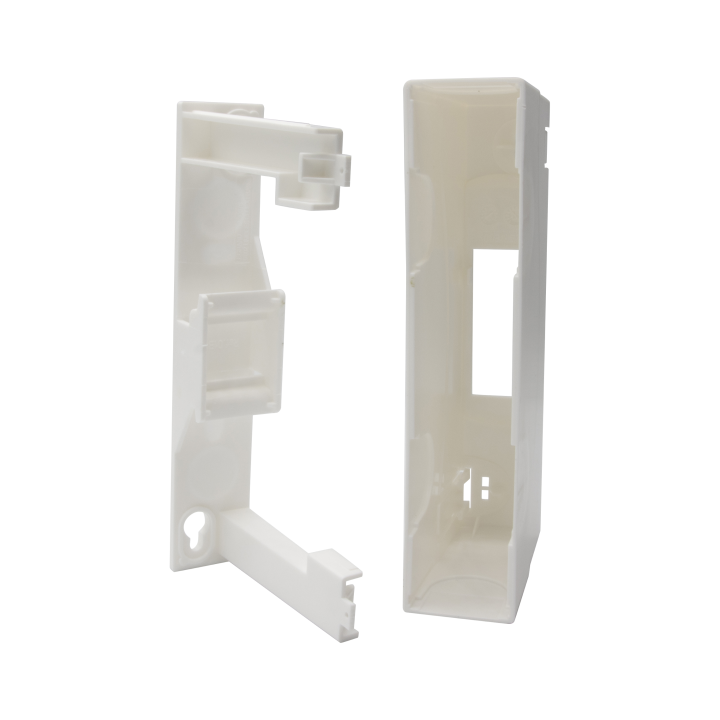 Legrand - Coffret cache-bornes 1 module - blanc RAL9003 - Réf : 001301