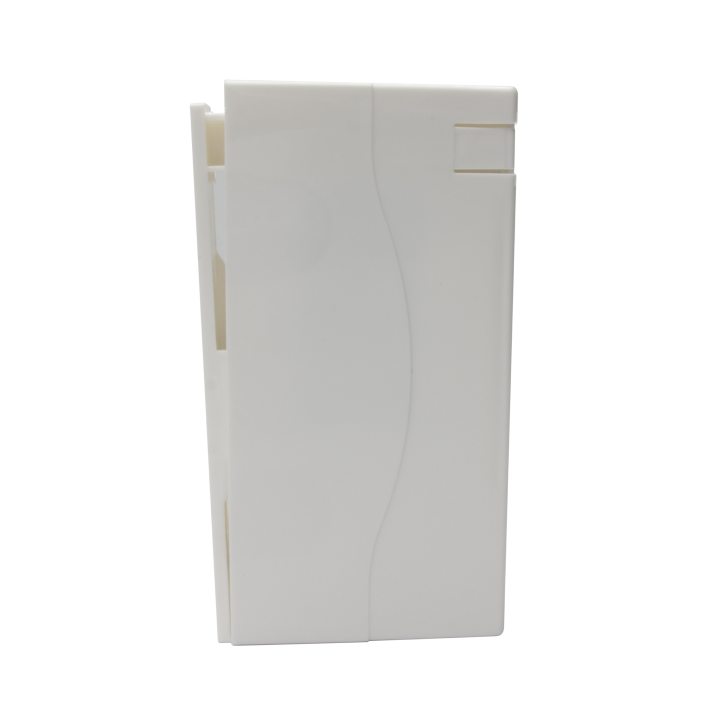 Legrand - Coffret cache-bornes 1 module - blanc RAL9003 - Réf : 001301