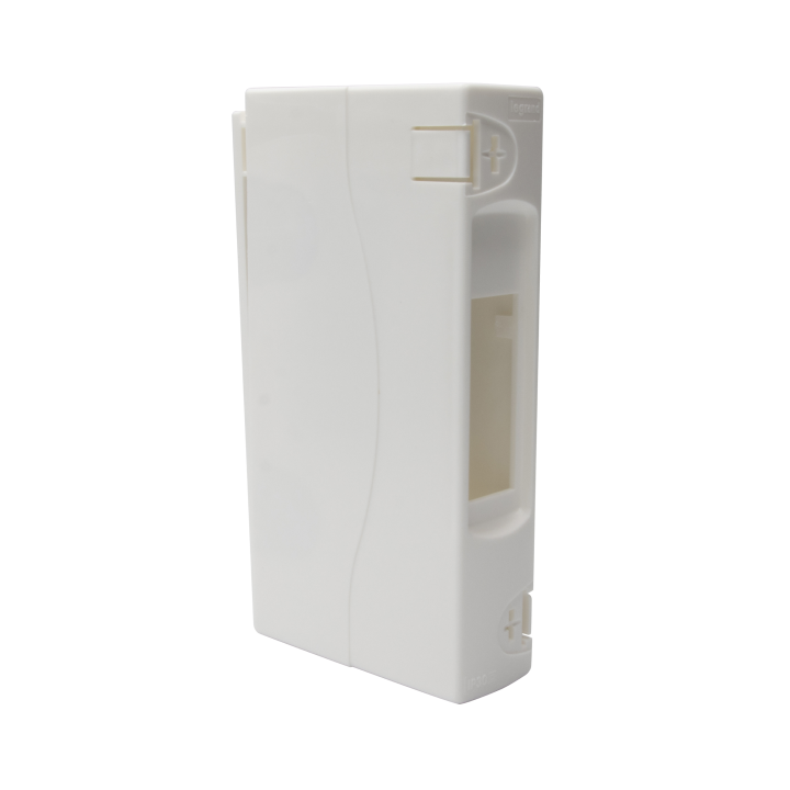 Legrand - Coffret cache-bornes 1 module - blanc RAL9003 - Réf : 001301