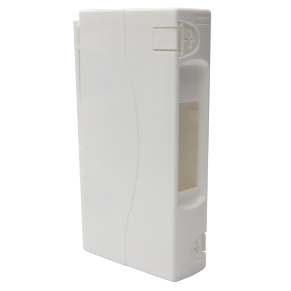 Legrand - Coffret cache-bornes 1 module - blanc RAL9003 - Réf : 001301