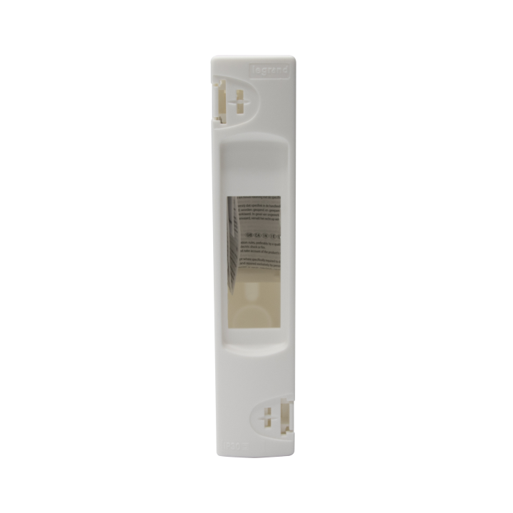 Legrand - Coffret cache-bornes 1 module - blanc RAL9003 - Réf : 001301