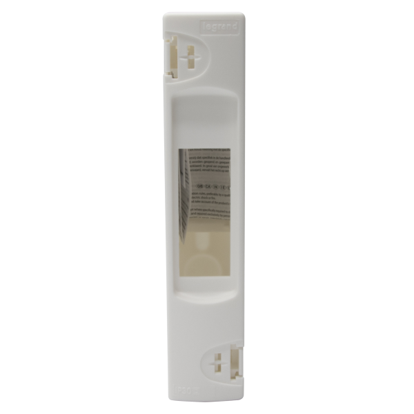 Legrand - Coffret cache-bornes 1 module - blanc RAL9003 - Réf : 001301