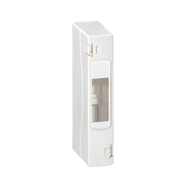 Legrand - Coffret cache-bornes 1 module - blanc RAL9003 - Réf : 001301