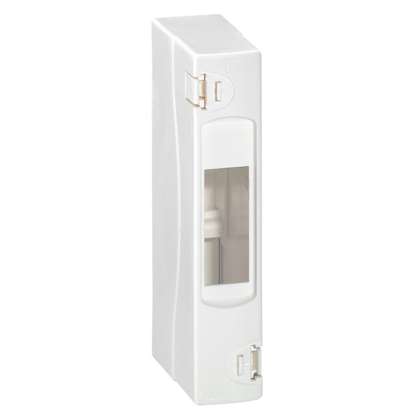 Legrand - Coffret cache-bornes 1 module - blanc RAL9003 - Réf : 001301