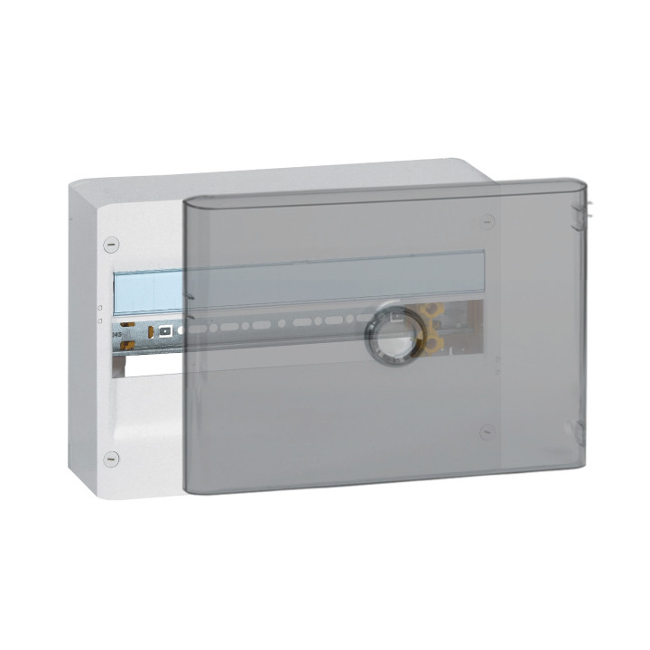 Legrand - Coffret DRIVIA 18 Modules - 1 Rangée de 18M  + porte - largeur 355mm - Réf : 401221+401241