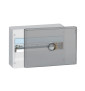 Legrand - DRIVIA - Coffret 1 rangée - 18 modules + Porte - Ref. : 401221+401241