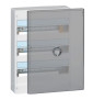 Legrand - DRIVIA - Coffret 3 rangées - 18 modules + Porte - Ref. : 401223+401243
