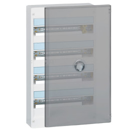 Legrand - LOT - Coffret DRIVIA  72 Modules + porte transparente - 401224+401244