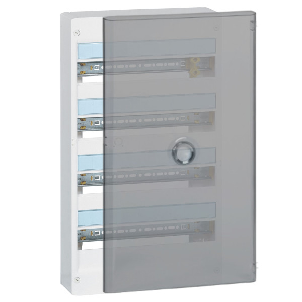 Legrand - LOT - Coffret DRIVIA  72 Modules + porte transparente - 401224+401244