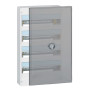 Legrand - DRIVIA  - Coffret 4 rangées - 18 modules + Porte - Ref. : 401224+401244