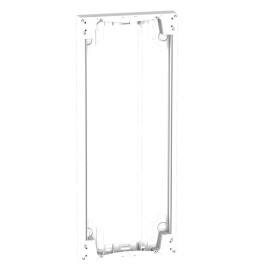 Schneider - Resi9 - Réhausse pour coffret 13 modules - 4 rangées - Réf : R9H10761