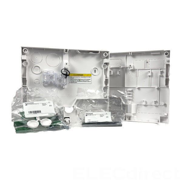 Schneider - LOT - Disjoncteur de branchement EDF + platine + habillage + porte - Réf : R9FT645+R9H13206+R9H13418