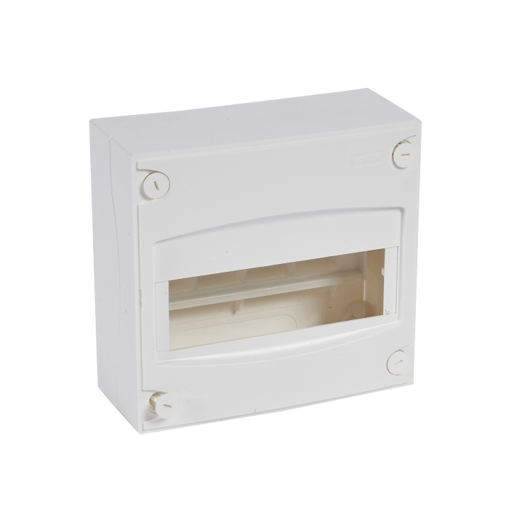 Legrand - Coffret cache-bornes 8 modules - blanc RAL9003 - Réf : 001308