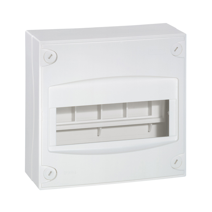 Legrand - Coffret cache-bornes 8 modules - blanc RAL9003 - Réf : 001308