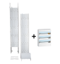 Legrand - Drivia - Kit GTL 18M + Tableau 3 Rangées de 18 Modules - Réf. : 030067+401223