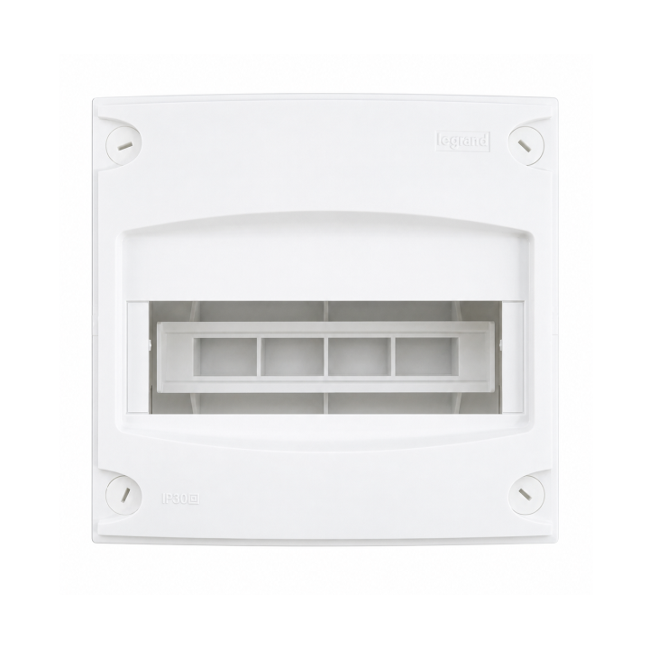 Legrand - Coffret cache-bornes 8/9 Modules + Porte opaque - Ref. : 001308+001328