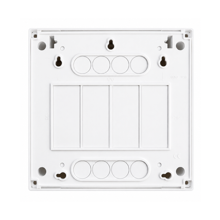 Legrand - Coffret cache-bornes 8/9 Modules + Porte opaque - Ref. : 001308+001328