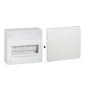 Legrand - Coffret cache-bornes 8/9 Modules + Porte opaque - Ref. : 001308+001328