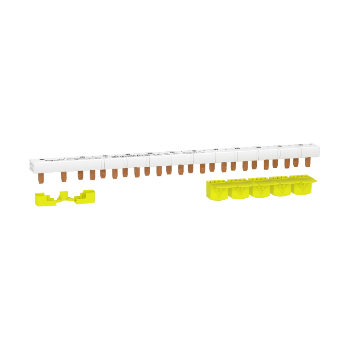 Schneider - Resi9 - coffret 13M à VIS - 3R + différentiel type A et 2 AC + peignes H. et V