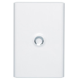 Legrand - Porte Blanche pour tableau DRIVIA - 2R de 13 Modules - 401332