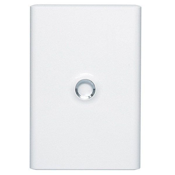 Legrand - Porte Blanche pour tableau DRIVIA - 2R de 13 Modules - 401332