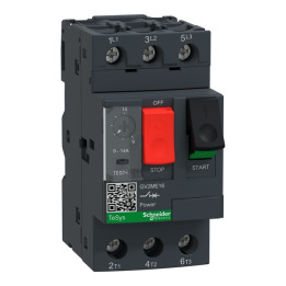 Schneider - Disjoncteur moteur 9A-14A - Réf : GV2ME16