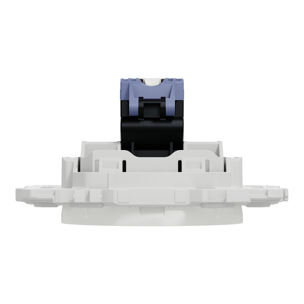 Schneider - Odace 2025 - LOT de 10 Prises RJ45 - Cat6 UTP grade 1 à 2 - Blanc craie - Réf : S920475 x 10