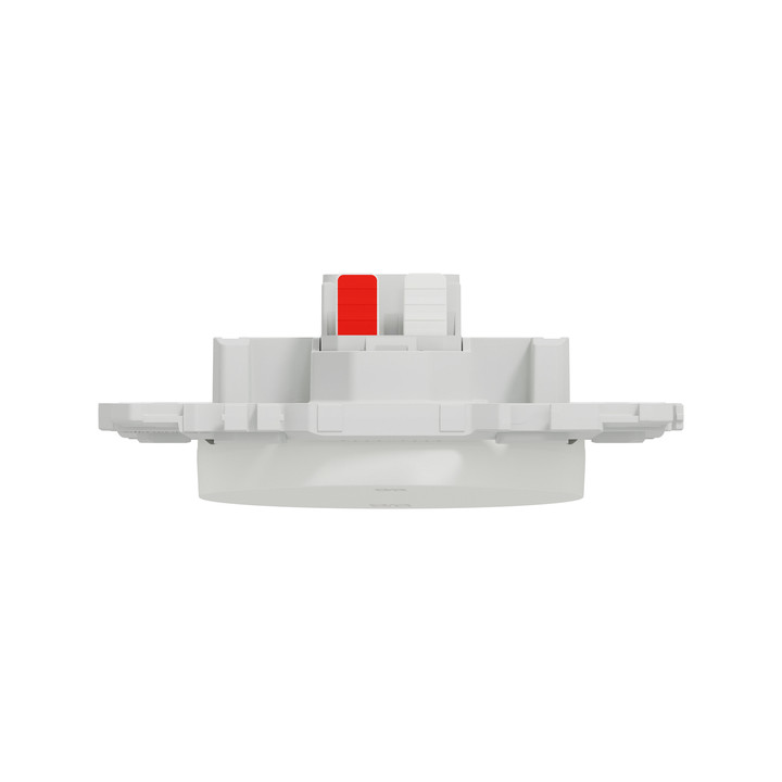 Schneider - Odace 2025 - LOT de 10 Interrupteurs ou poussoirs VMC 2 vitesses - 10AX - Blanc craie - Réf : S920233 x 10