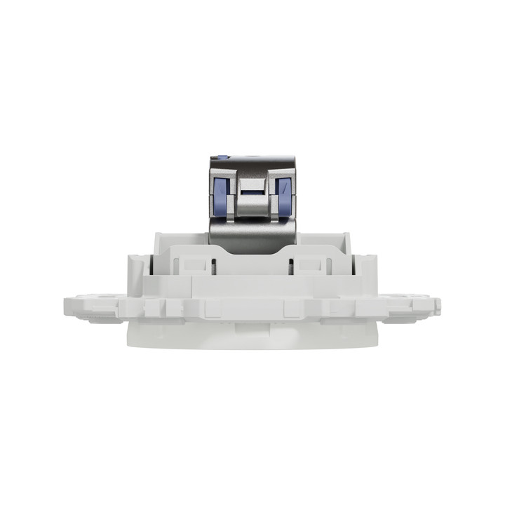 Schneider - Odace 2025 - LOT de 10 Prises RJ45 - Cat6 STP grade 2TV min à grade 3TV - Blanc craie - Réf : S920476 x 10