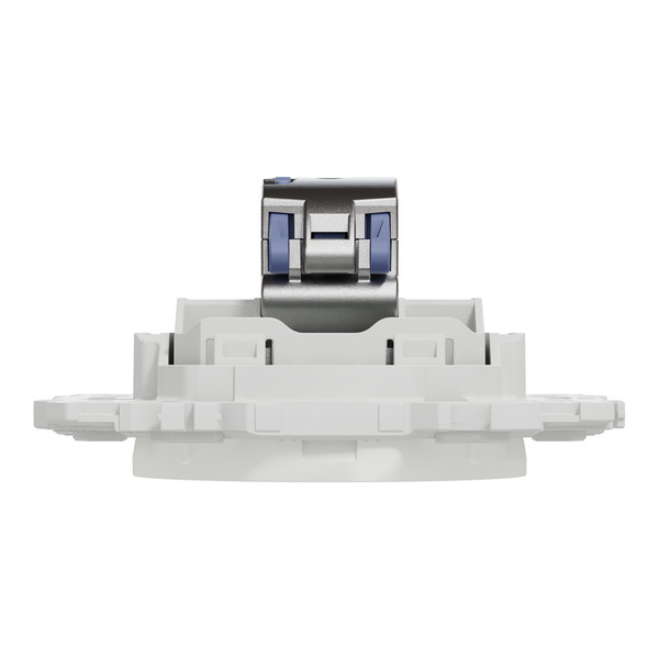 Schneider - Odace 2025 - LOT de 10 Prises RJ45 - Cat6 STP grade 2TV min à grade 3TV - Blanc craie - Réf : S920476 x 10