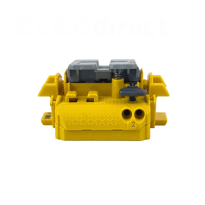 Legrand - Oteo - Poussoir porte étiquette 6A 230V - Blanc - Ref : 086009L